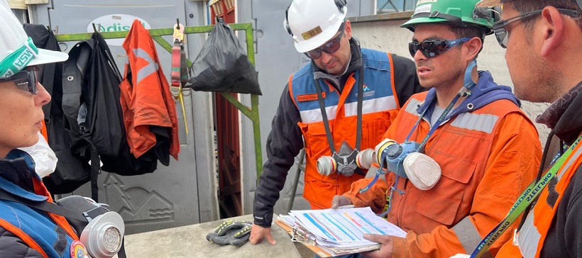 Ejecutivos refuerzan controles críticos en terreno