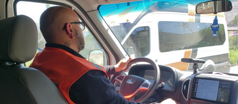 Fuerte caída en alertas por uso de celular en conducción en MLP