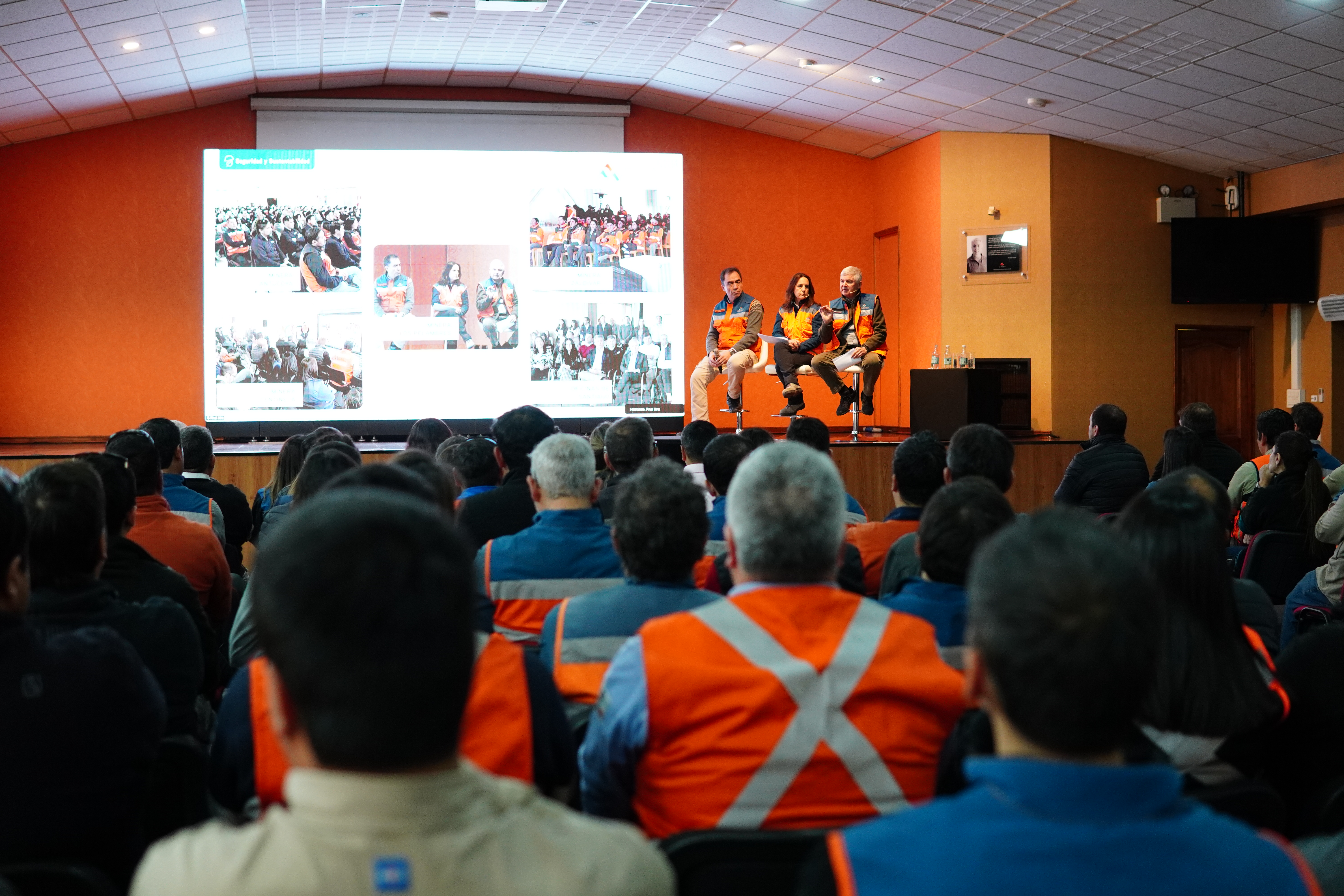 “Hagámonos Cargo”: AMSA detiene sus operaciones para reflexionar y enfrentar alza de eventos de alto potencial