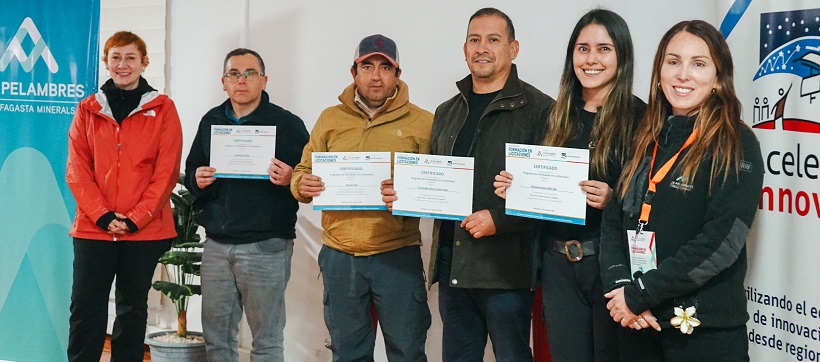 Empresas del Choapa fortalecen sus capacidades para competir en licitaciones de Minera Los Pelambres