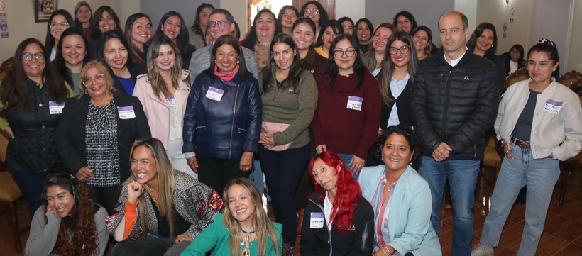 “Escuela Mujer Sustentable”: la iniciativa que impulsa a 40 emprendedoras del Choapa