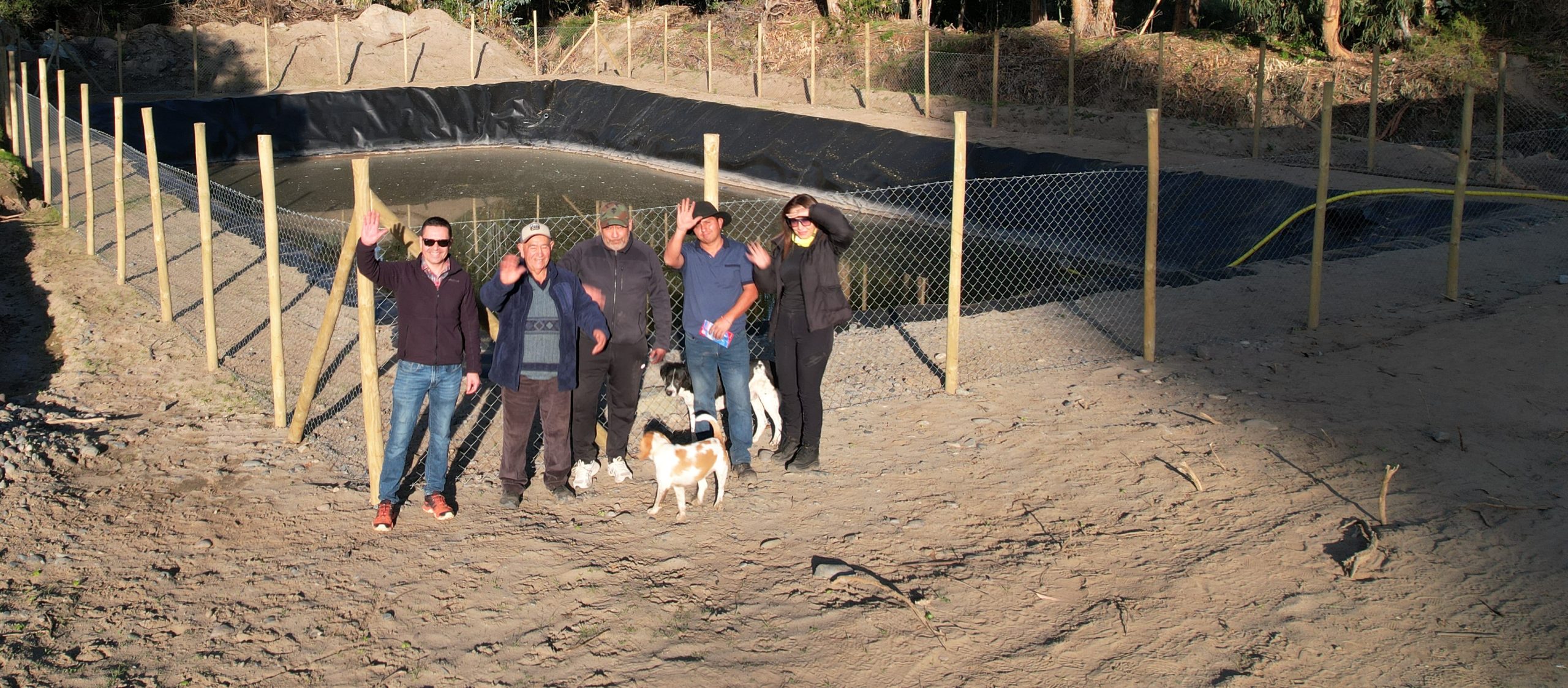 Minera Los Pelambres impulsa más de 300 obras de riego en el Choapa