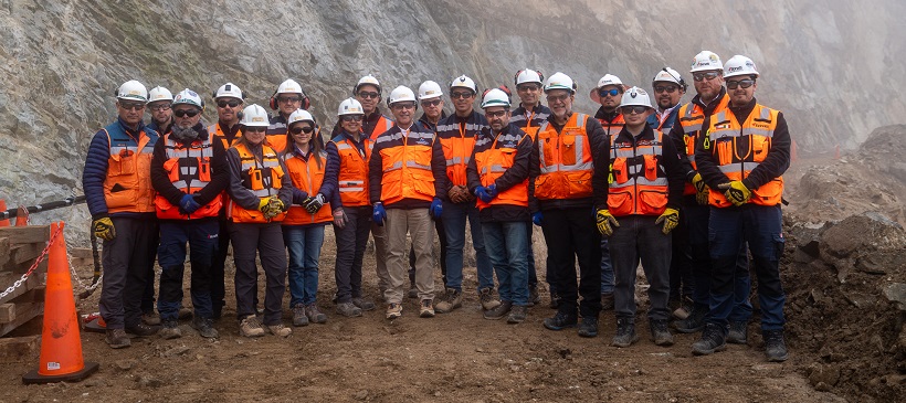On-Site Review PAO da cuenta del avance del proyecto en todos sus frentes