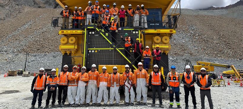 Operación suma seis nuevos caex a procesos de producción