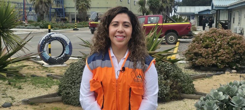 Claudia Cuesta: “El área de mantenimiento me apasiona mucho”