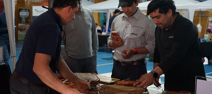 Feria Manos del Choapa: emprendedores locales exponen sus productos en Minera Los Pelambres