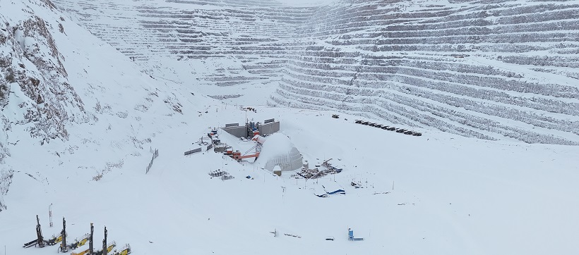 Minera Los Pelambres enfrenta uno de los eventos climáticos más importantes de las últimas décadas