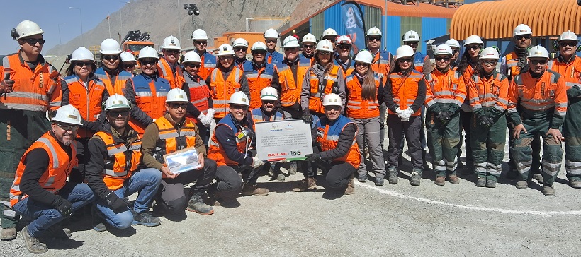 Trabajo en conjunto de MLP con empresas Bailac y Michelin permite concretar un renovado patio de cadenas