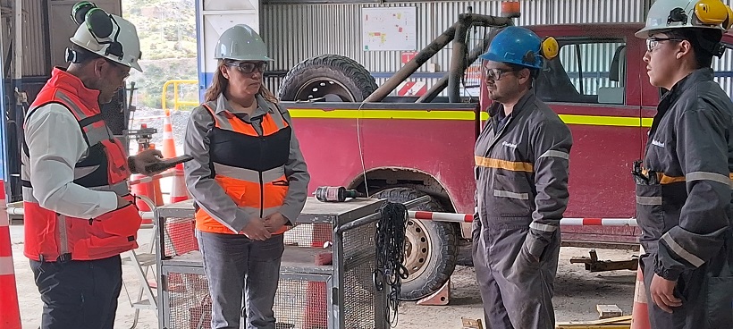 Uso de inteligencia artificial potencia seguridad, productividad y gestión de contratos en Minera Los Pelambres