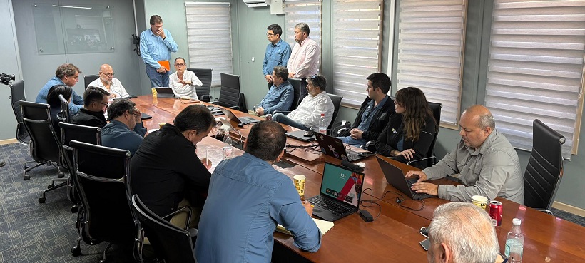 Ejecutivos en terreno identifican oportunidades de mejora en Transporte de Fluidos y Proyecto PAO