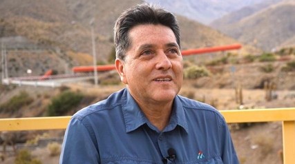 Nelson Rojas, supervisor de campamento de Minera Los Pelambres: “También soy parte del Valle y de Salamanca”