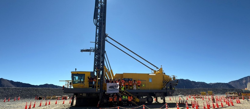 PV351-E: gigante que perfora 30 metros en una hora marca un nuevo estándar en productividad