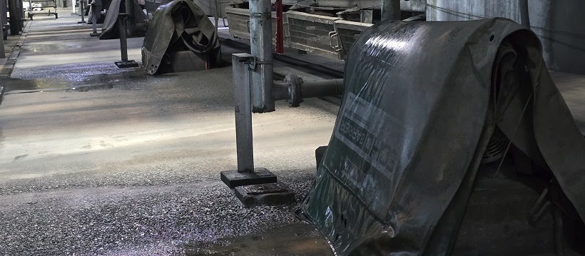 Paneles acústicos reducen exposición a ruido para operadores de planta de filtrado en puerto Punta Chungo