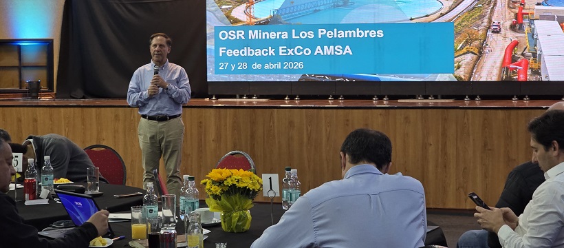 Minera Los Pelambres alinea foco 2026: seguridad, cumplimiento y ejecución