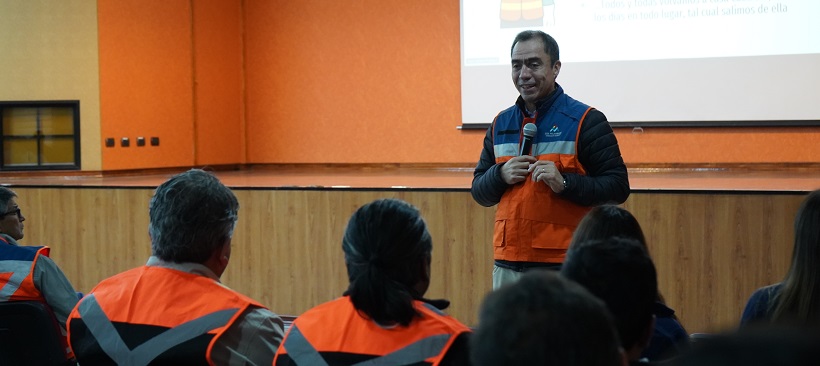 Gerente General: la seguridad se relaciona con lo más importante que tenemos, la vida