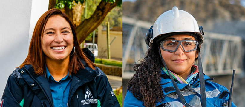 Día Internacional de la Mujer en la Minería: Katherin y Mariana, mujeres del Choapa que construyen su futuro junto a MLP