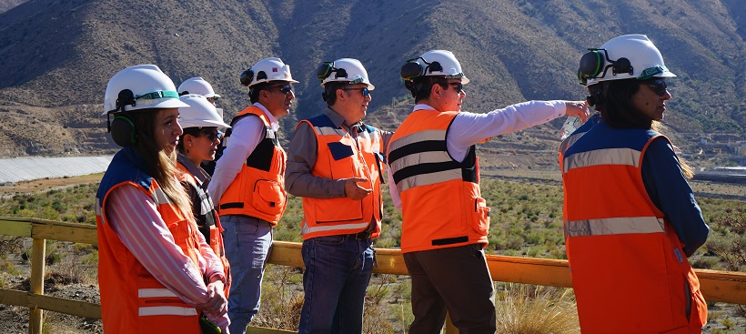 Positiva visita de autoridades del Choapa y la Región de Coquimbo a Minera Los Pelambres