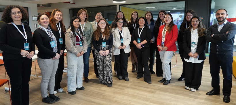 Estudiantes de ingeniería visitaron el GIO y destacaron el rol de la diversidad en la minería